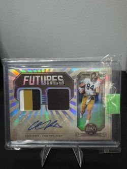 Cole Kmet Futures Patch Auto RC
