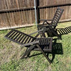 antique looking patio/porch/garden chars $29