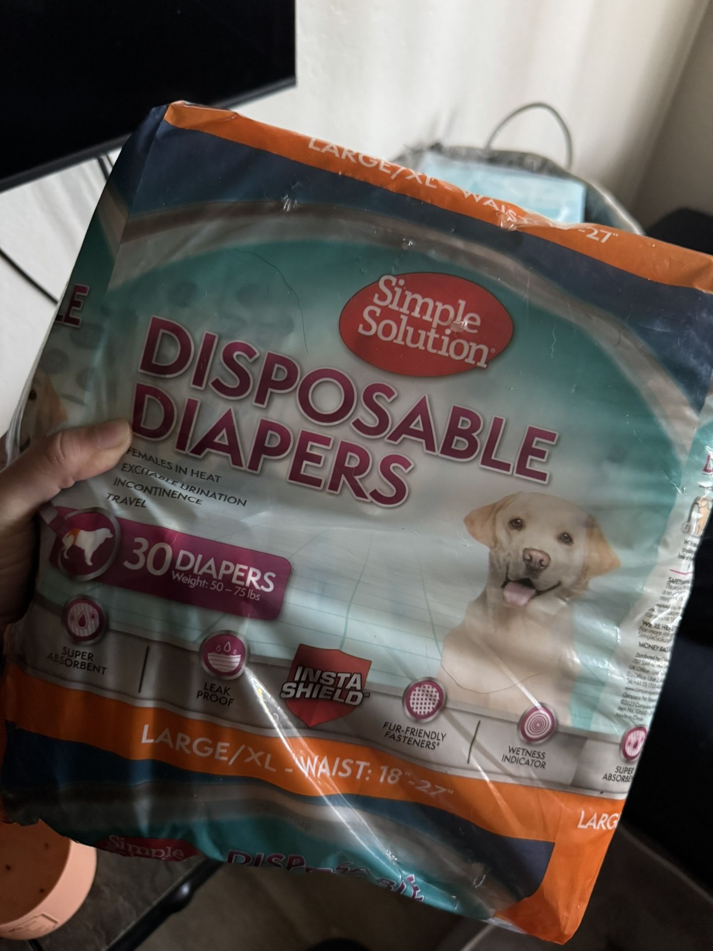 Dog diapers