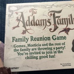 Sealed In Box Family Reunion Game Pressman 1991
