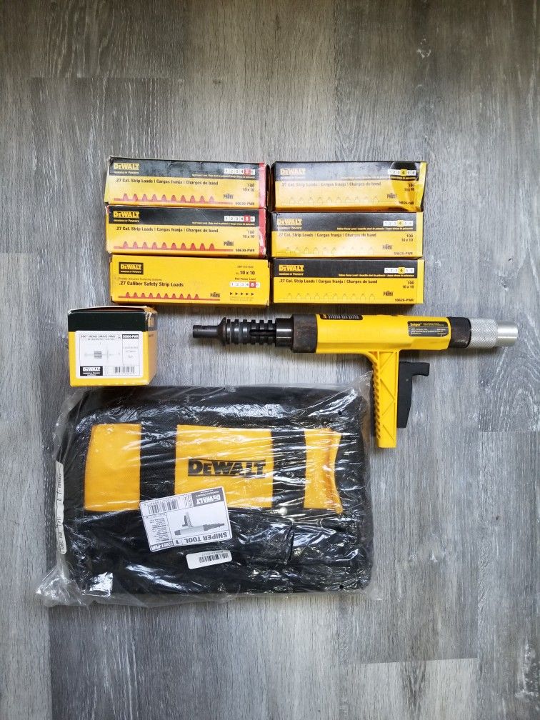 Dewalt Powder Actuated Tool