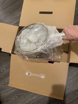 Stock Pot with Glass Lid – New