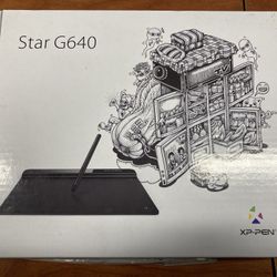 XP-PEN Star G640 digital drawing tablet