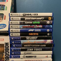 PlayStation 4 Games Lot! PS4 Games sold individually or as a