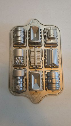 Nordic Ware Train Cake Pan
