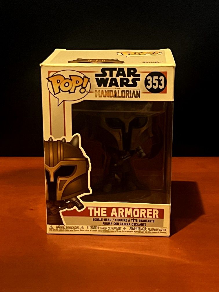 The Amorer Funko Pop