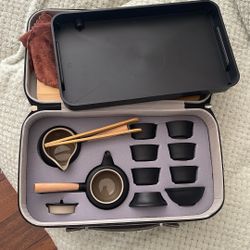 travel tea set