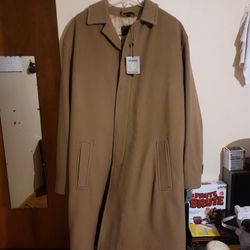 Alfani Mens Wool/ Cashmere Jacket 