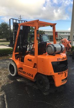 Forklift, 5k Mitsubishi