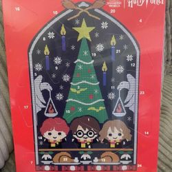 Harry Potter Jelly Bean Advent Calendar NEW 