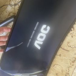 240hz AOC monitor broken