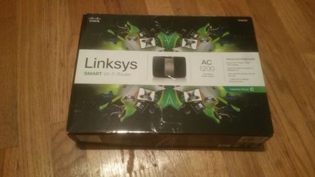 Linksys smart wireless router