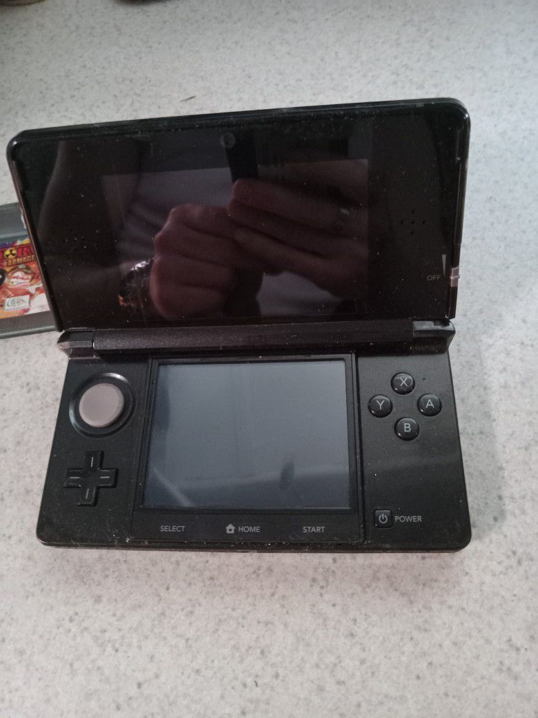 Nintendo Ds With Game