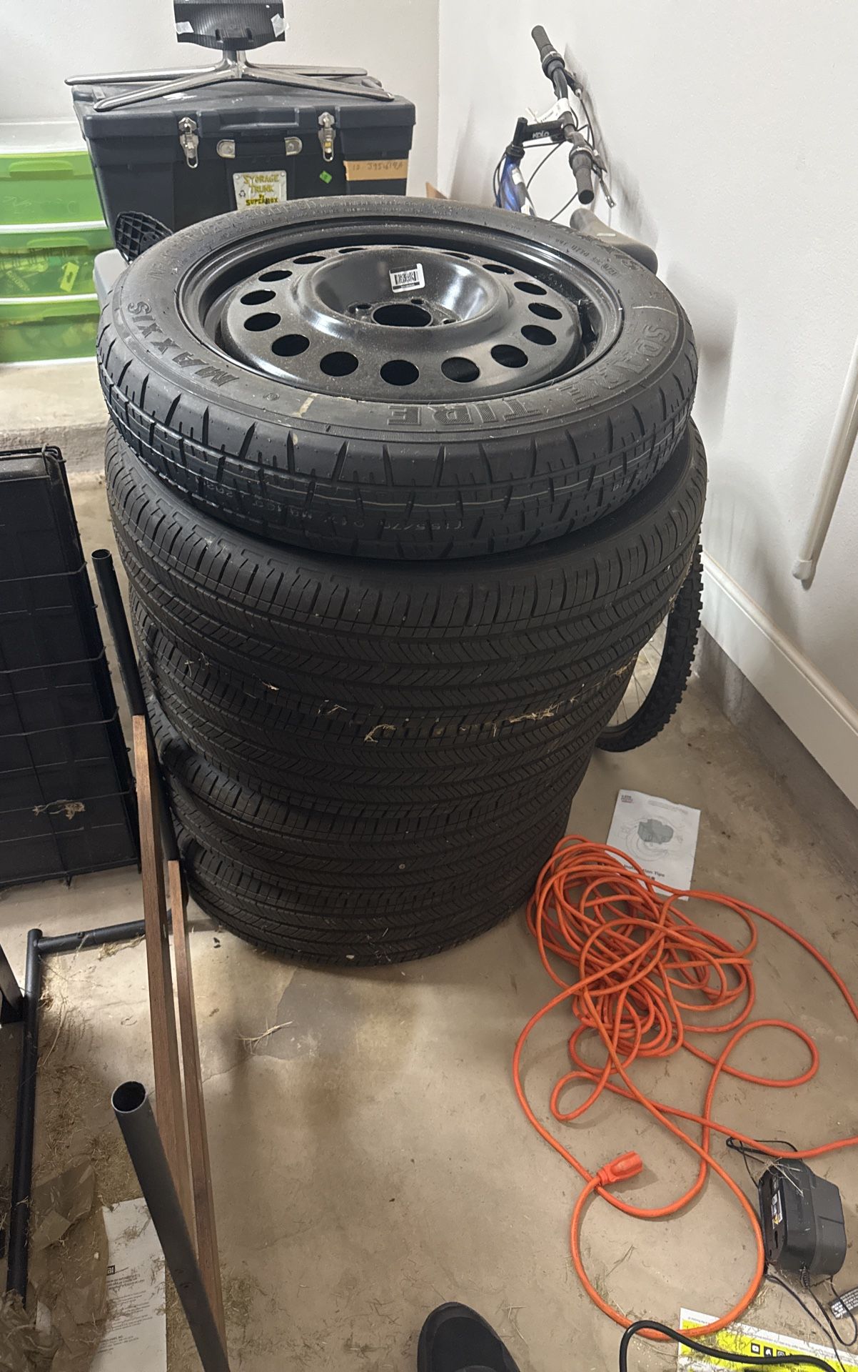 Bronco Sport Tires And Spare