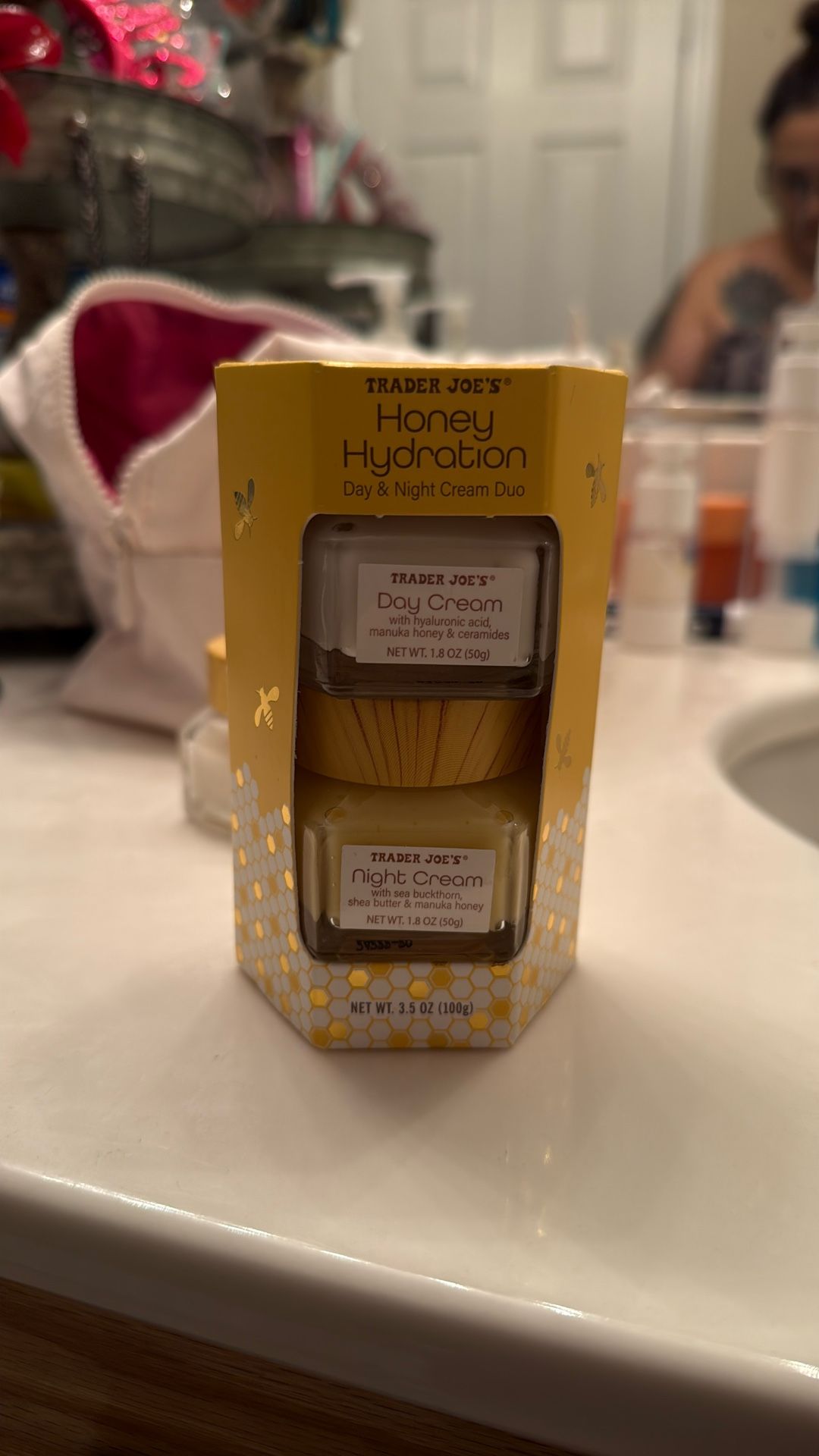 Trader Joe’s honey hydration Day & Night Cream