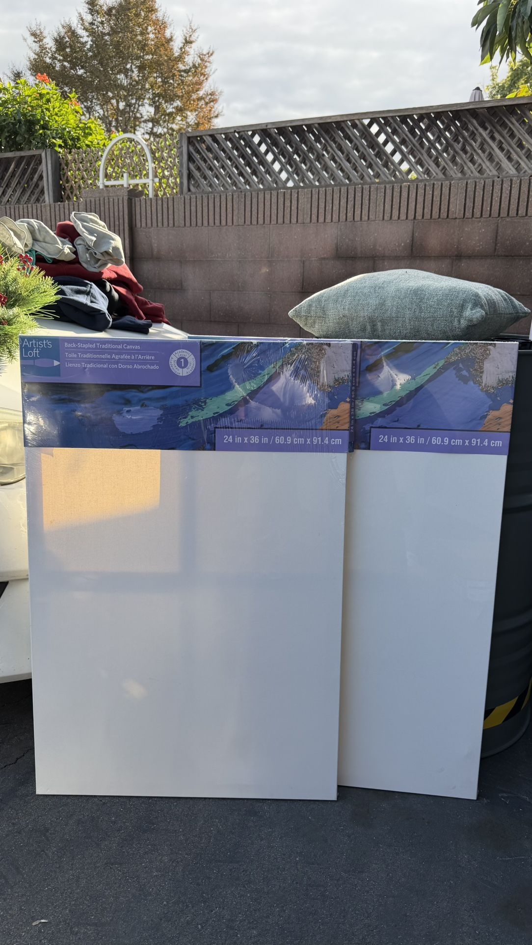 24x36 Canvas Set Of Two 