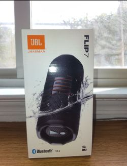 JBL Flip 7 Mini Portable Wireless Bluetooth Outdoor Stereo multicolor