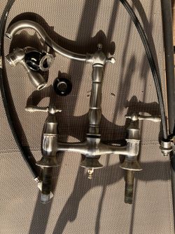 Faucet (replaced Due To Leaks)