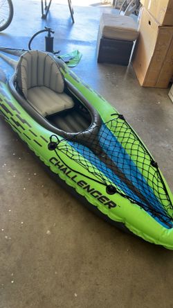 Intex kayak