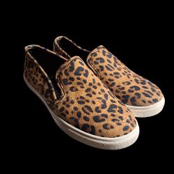 Express Leopard Flats