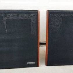 ESTATE: Dahlquist DQ-10 Phased Array Speakers TESTED SOUND GREAT! 