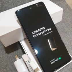 Samsung Galaxy A51, Factory Unlocked,  Excellent Condition.  Like New 