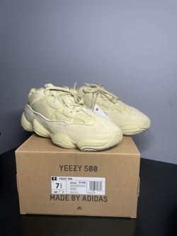 Adidas Yeezy Boost 500 'Super Moon Yellow' DS | Men's Size 7.5