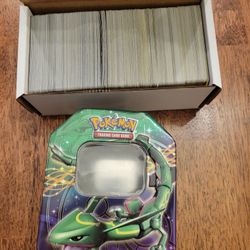 Pokemon Cards With Tin