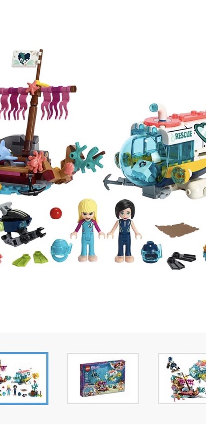 Lego friends Dolphin Rescue Mission