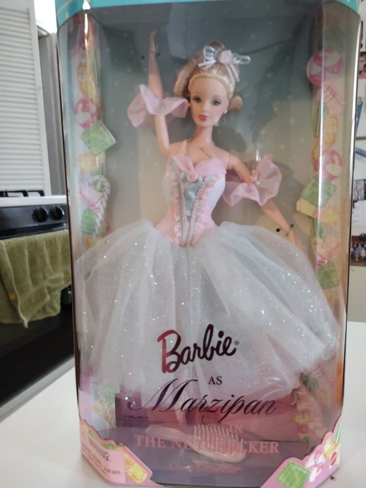 Barbie As Marzipan Nutcracker Collector's Edition 