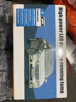 High Power Led Daytime Lamp - New