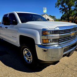 2017 Chevrolet Silverado 2500 HD