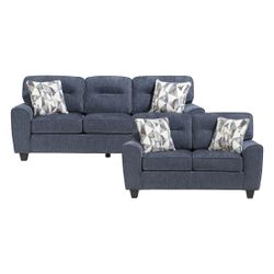 2PCS SOFA & LOVESEAT784169