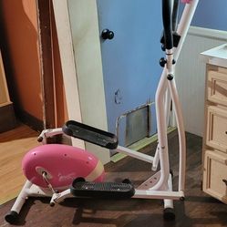 Sunny Elliptical Trainer Machine 