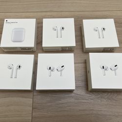 Lot of 6 Original Apple AirPods / AirPods Pro Boxes – Box Only, No Earbuds