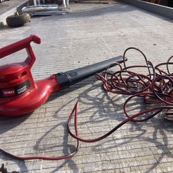 Leaf Blower With Cord 