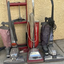Red Commercial Vacuum