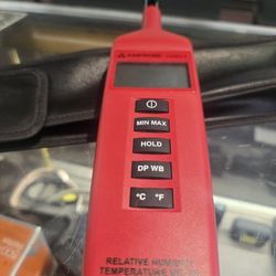 Amprobe THWD-3 Humidity Range & Temperature Meter