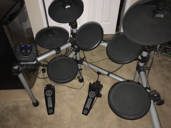 Simmons SD500 5-piece electronic drum set