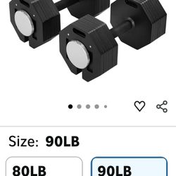 Adjustable Dumbbells 