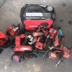 Milwaukee tools