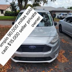 2019 Ford Transit Connect
