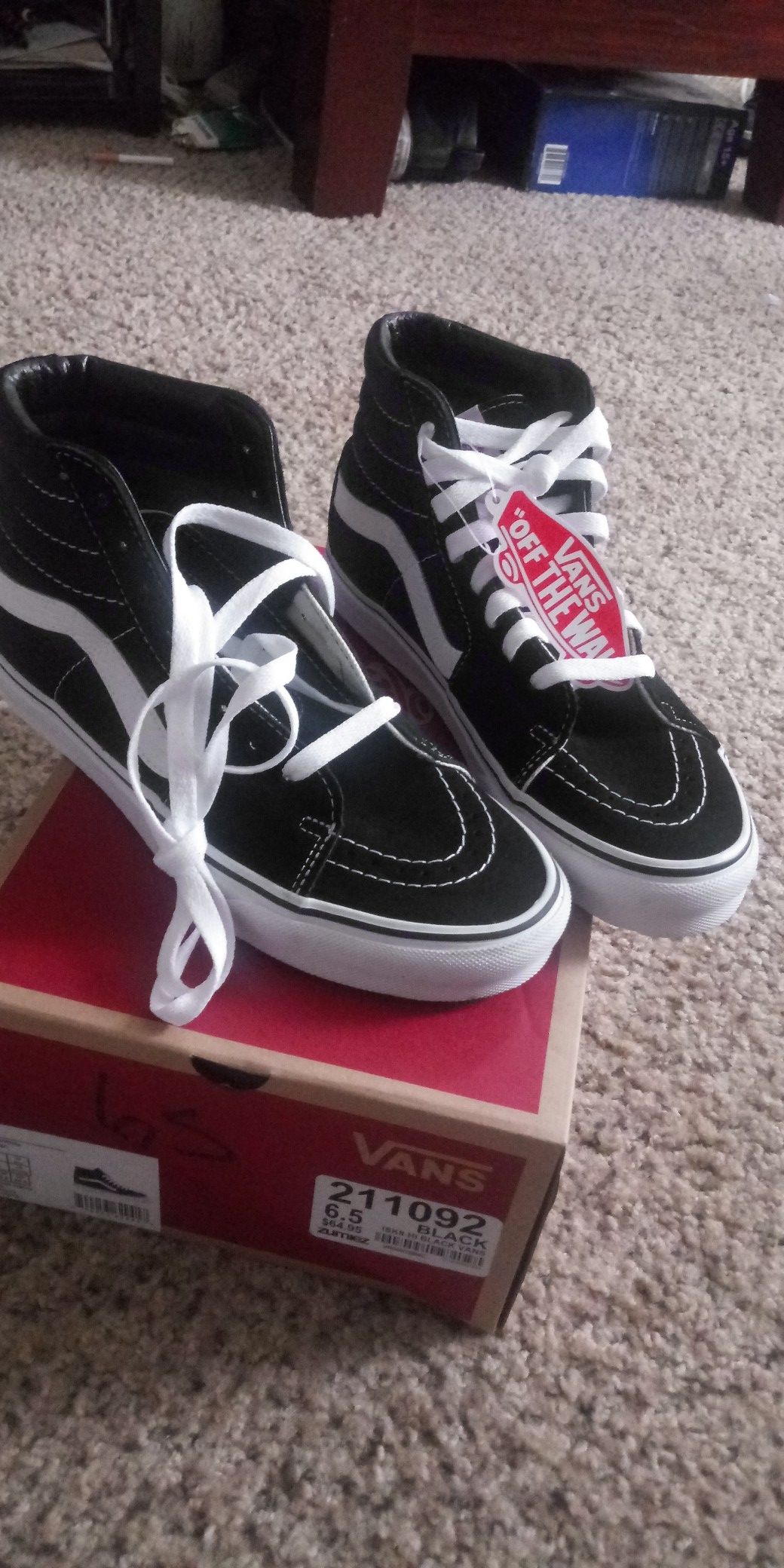 Womens Vans Sz 8