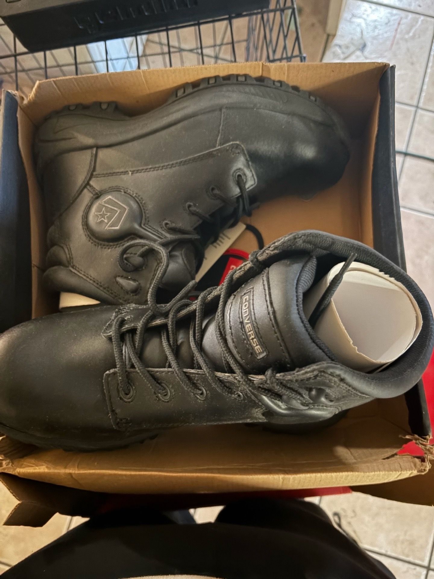 Converse Boots