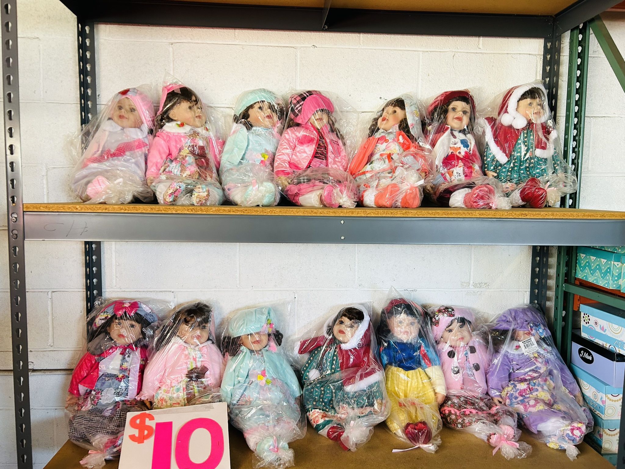 Beautiful Dolls $10