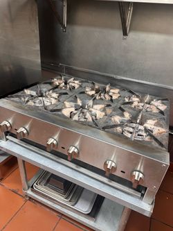 Generic kitchen 6 burner