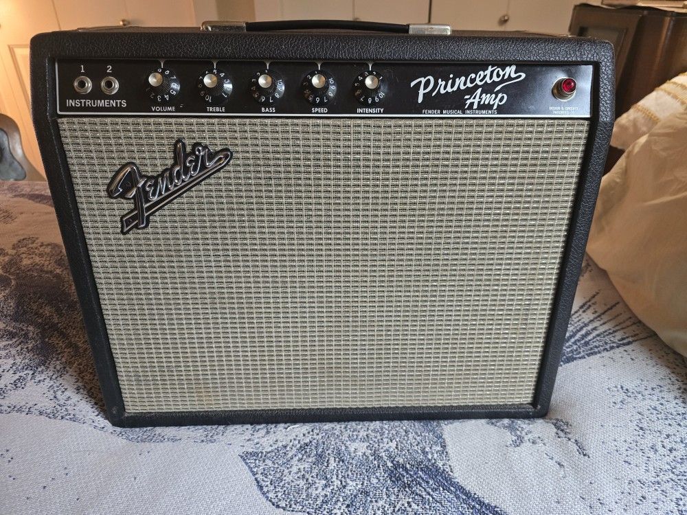 1966 Fender Princeton Amp model aa964