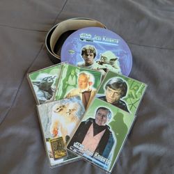 Vintage Star Wars Collectible Cards