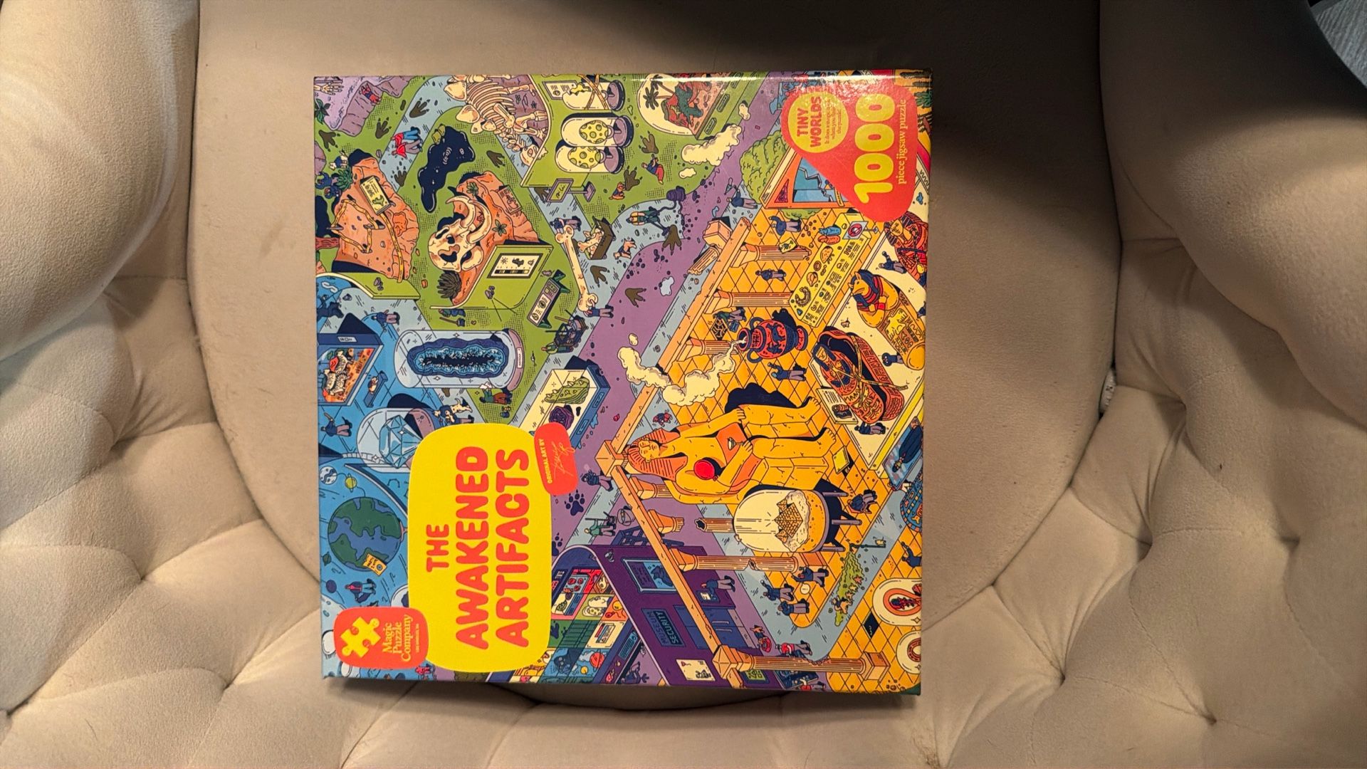 Awakened Artifact Jigsaw Puzzle