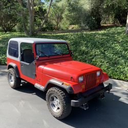1989 Jeep Wrangler